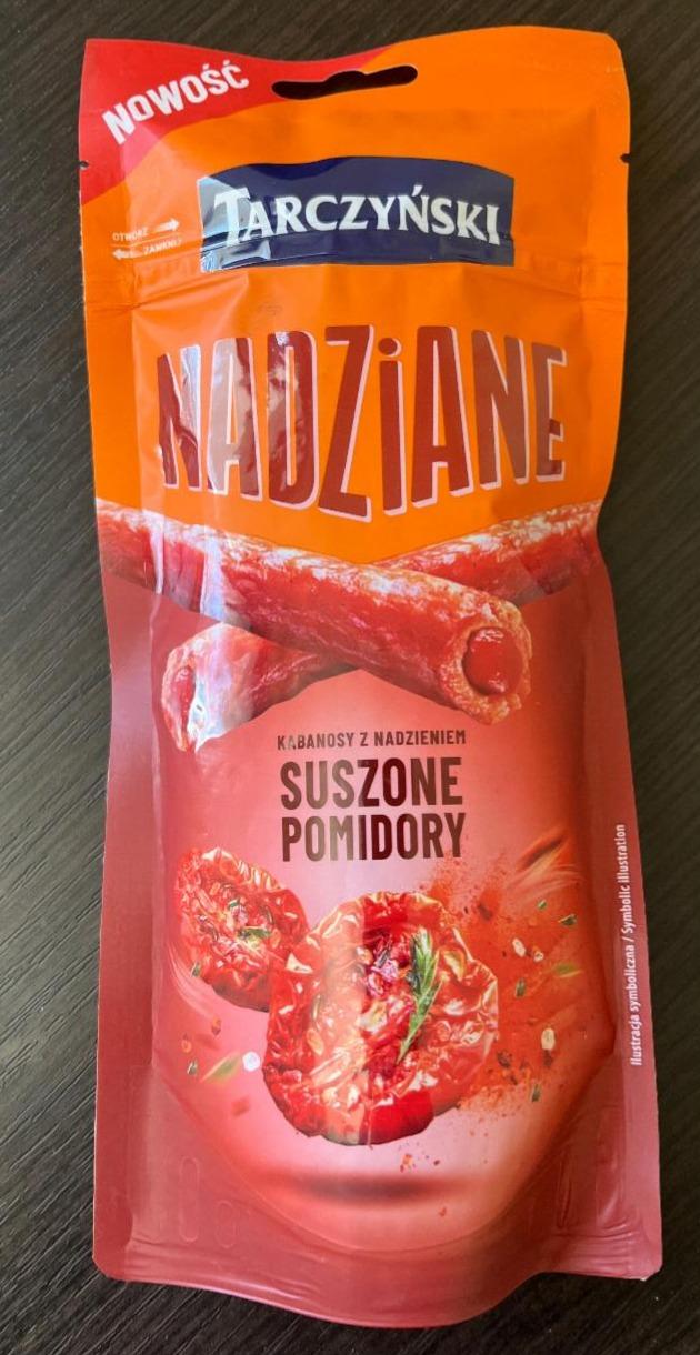 Zdjęcia - Tarczyński Nadziane Kabanosy z nadzieniem suszone pomidory 95 g