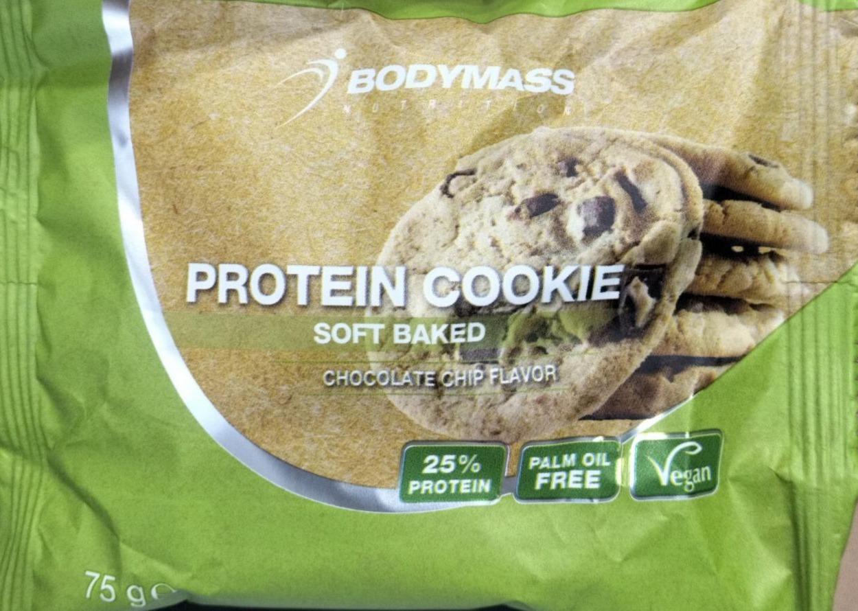 Zdjęcia - Protein cookie soft baked chocolate chip flavor BodyMass