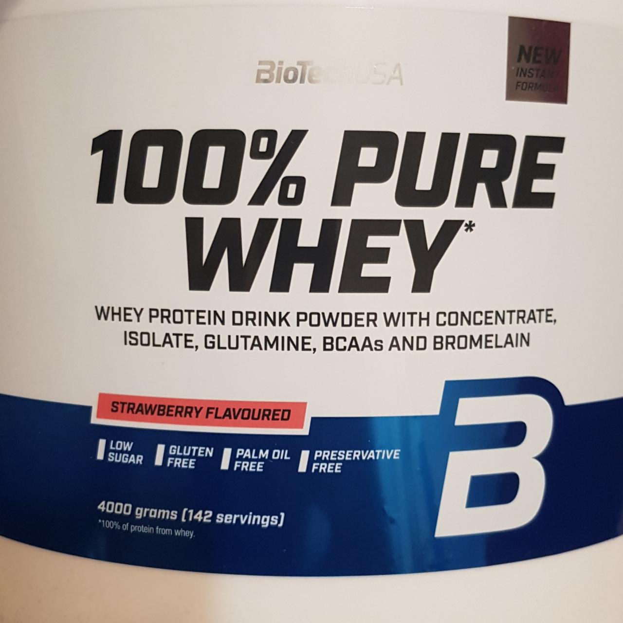 Zdjęcia - 100% pure whey BioTechUSA