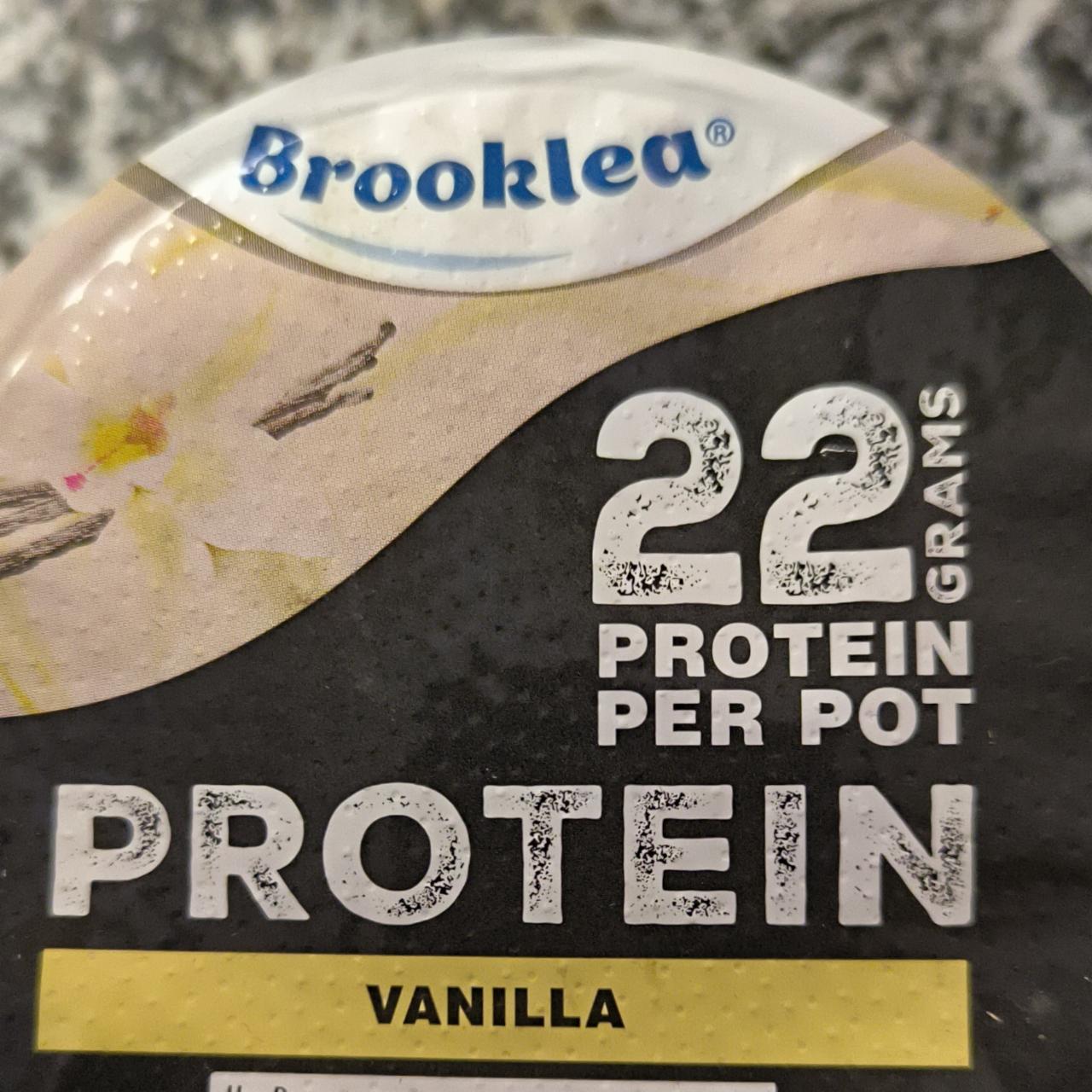 Zdjęcia - Protein vanillia Brooklea