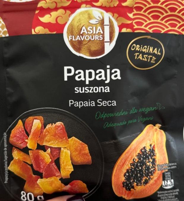 Zdjęcia - Papaja suszona Asia Flavours