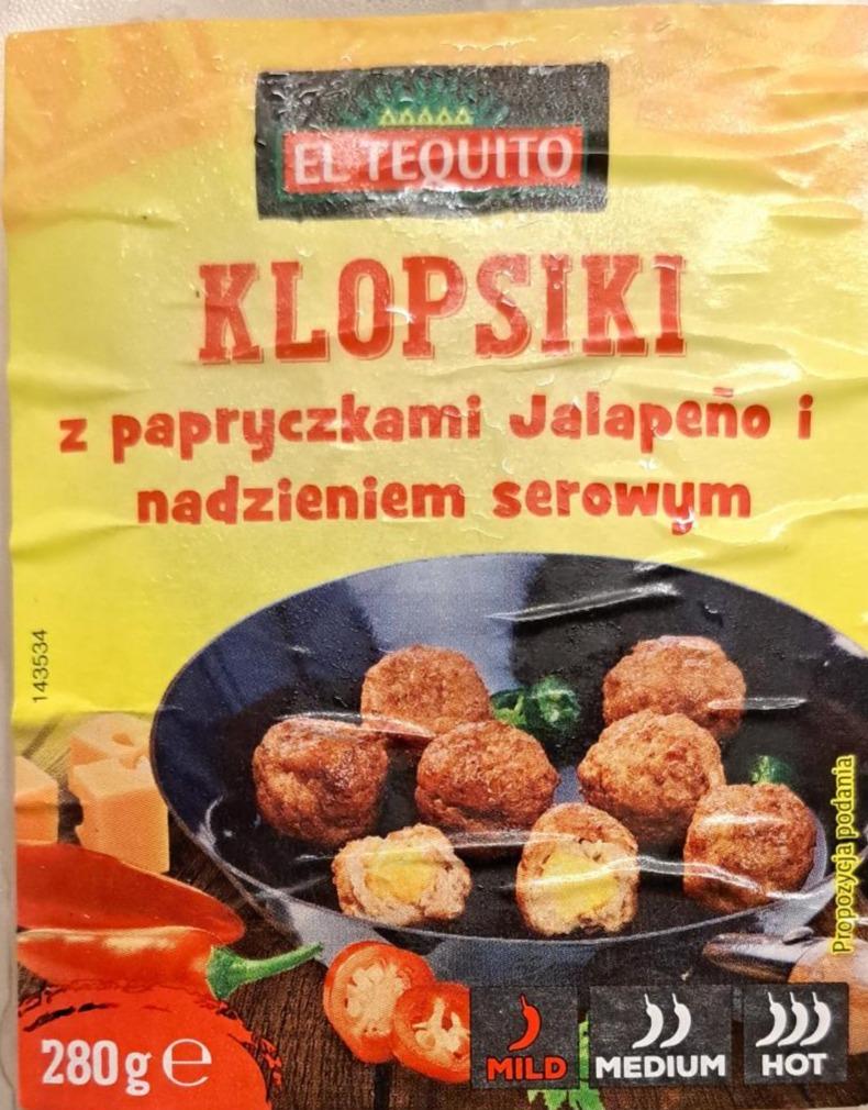 Zdjęcia - Klopsiki z papryczkami jalapeno i nadzieniem serowym El Tequito