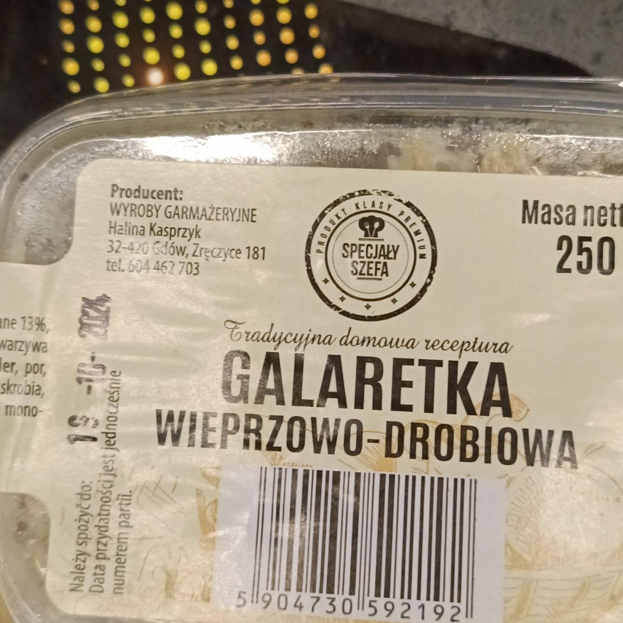 Zdjęcia - Galaretka wieprzowo-drobiowa Specjały Szefa