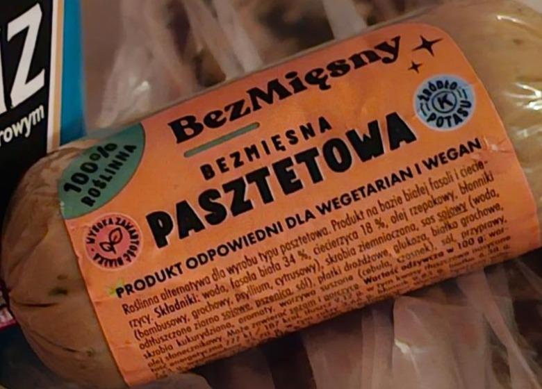 Zdjęcia - Bezmięsna pasztetowa BezMięsny