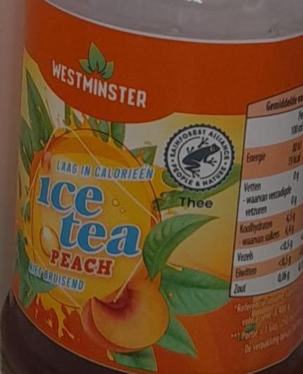 Zdjęcia - Ice tea peach Westminster