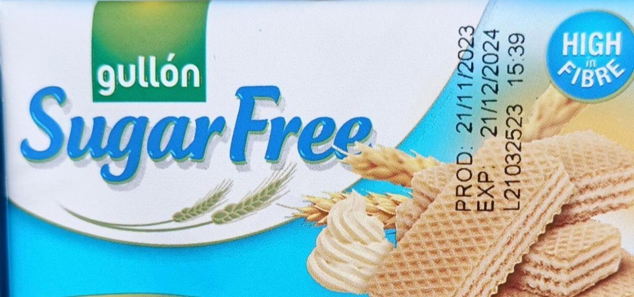 Zdjęcia - sugar free vanilla flavour wafer