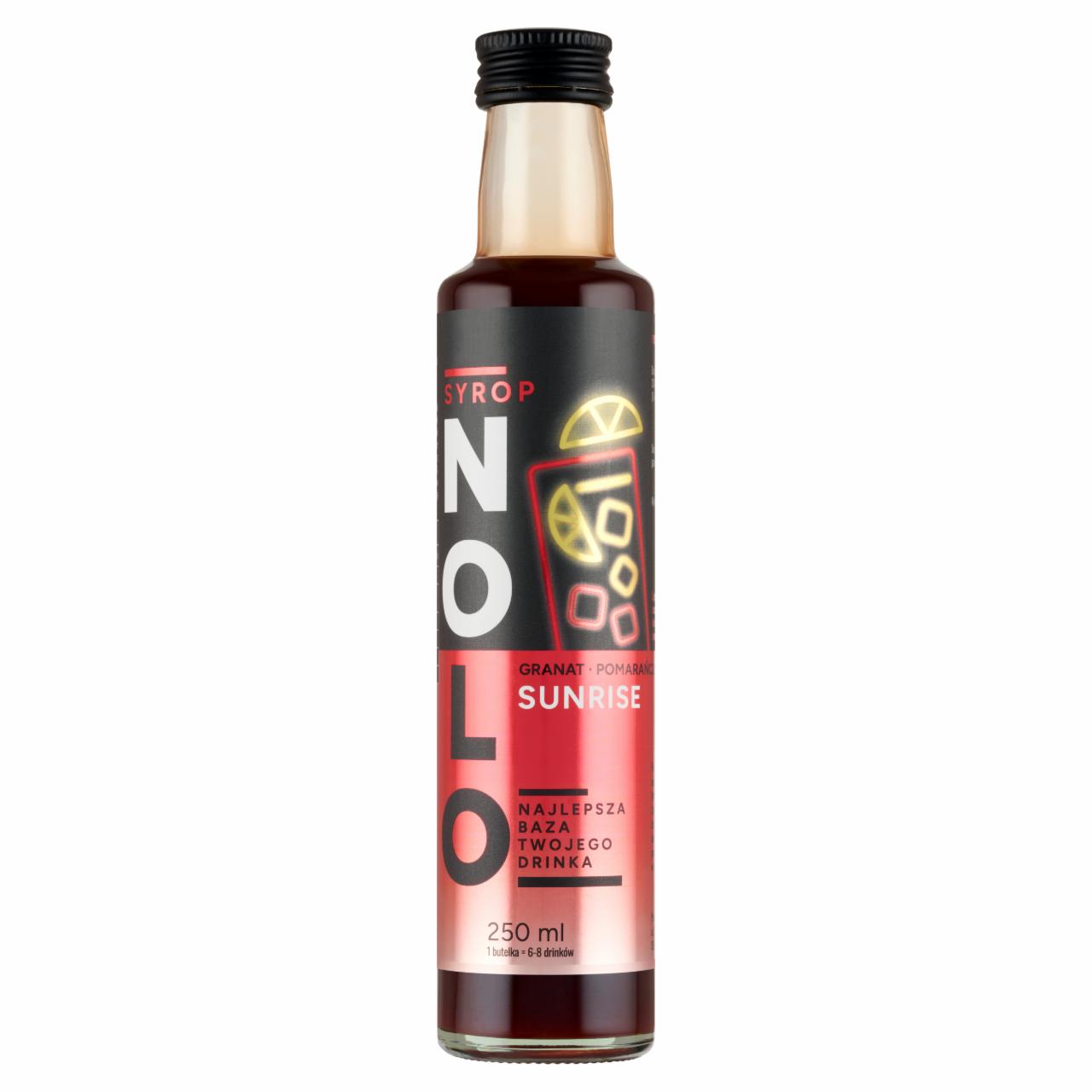 Zdjęcia - Nolo Syrop granat pomarańcza sunrise 250 ml