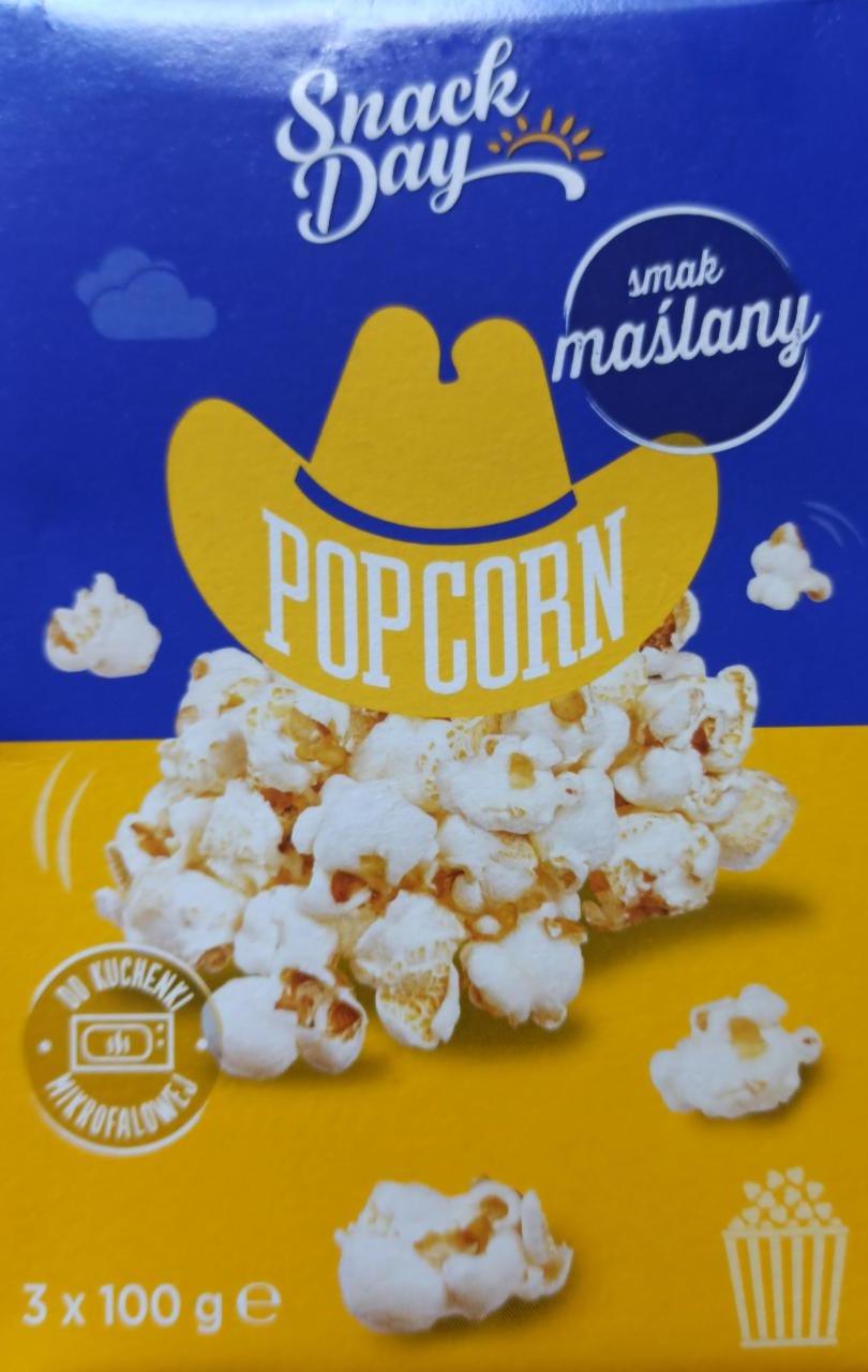 Zdjęcia - Popcorn maślany Snack Day