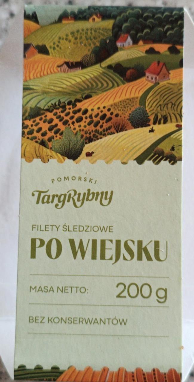 Zdjęcia - Filety śledziowe po wiejsku Pomorski targ rybny