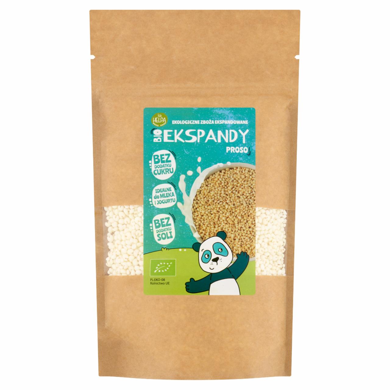 Zdjęcia - Helpa Bio ekspandy proso 80 g