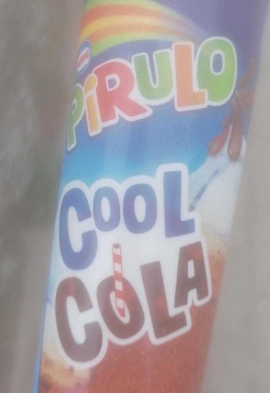 Zdjęcia - Pirulo Lód Cool cola Nestlé