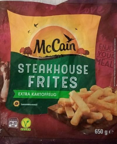 Zdjęcia - Steakhouse frites McCain