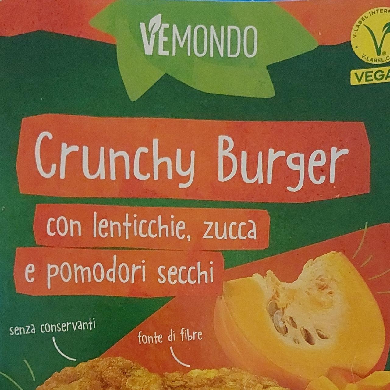 Zdjęcia - Crunchy Burger Vemondo