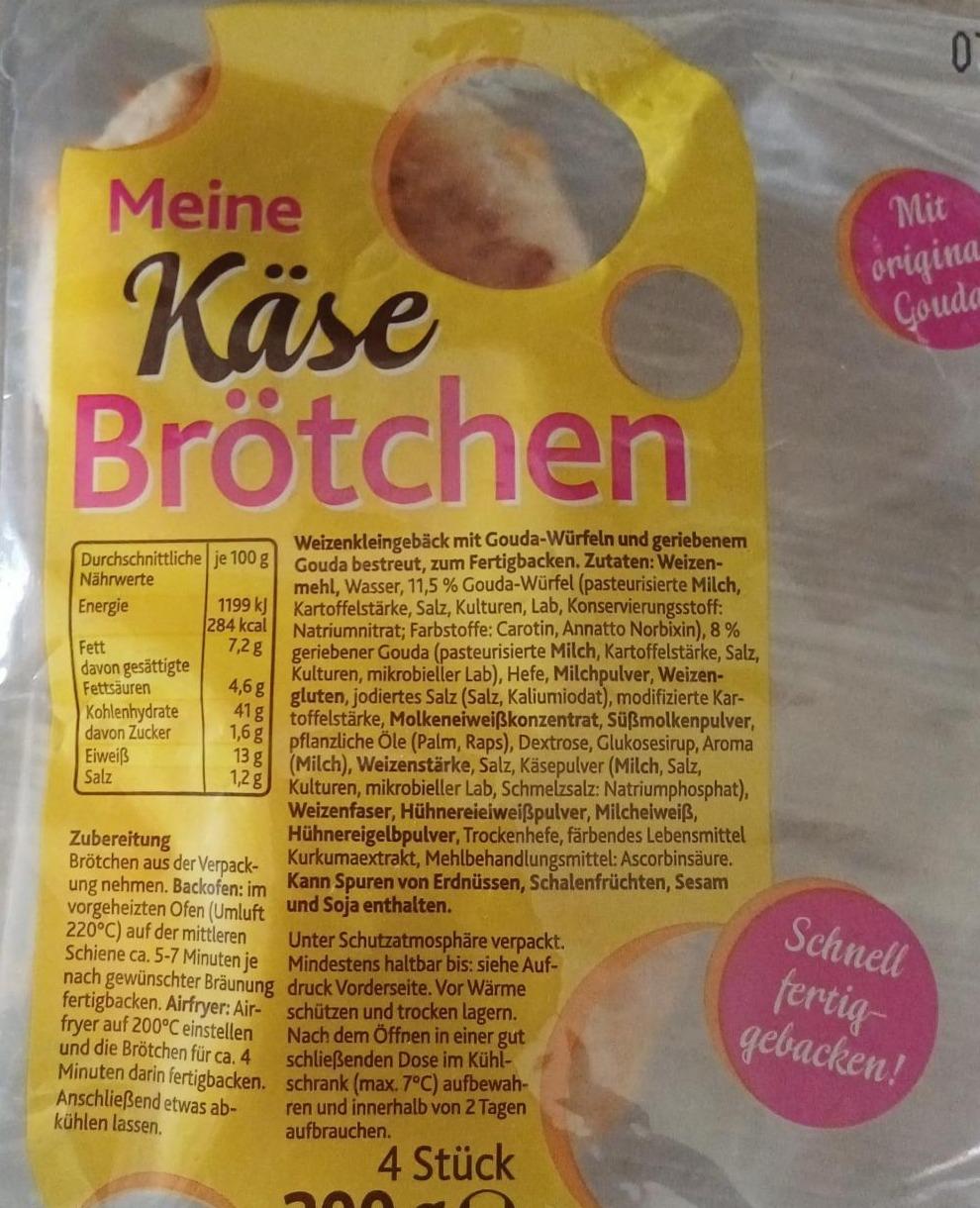 Zdjęcia - Meine käse brötchen Rewe