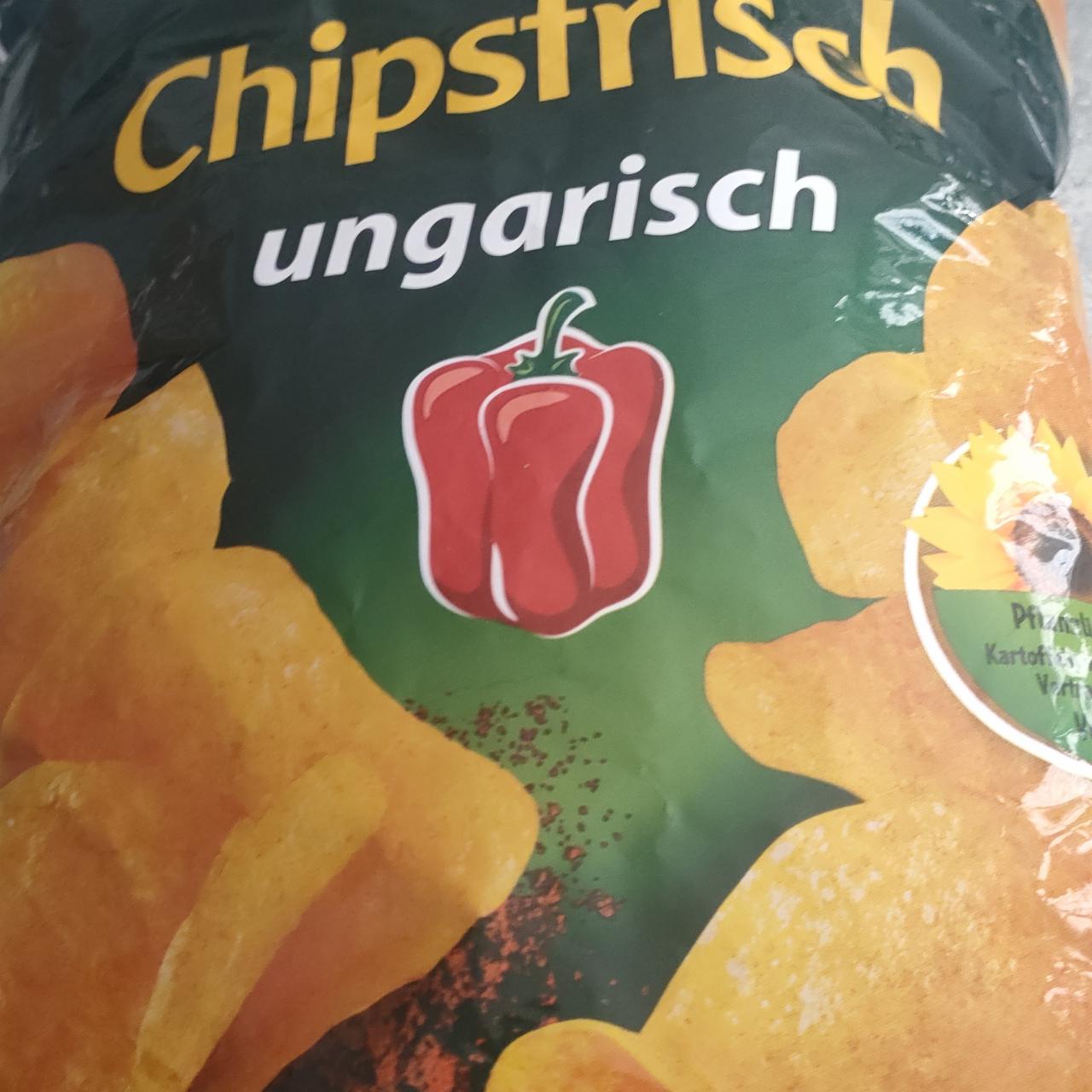 Zdjęcia - Chipsfrisch ungarisch Funnyfrisch