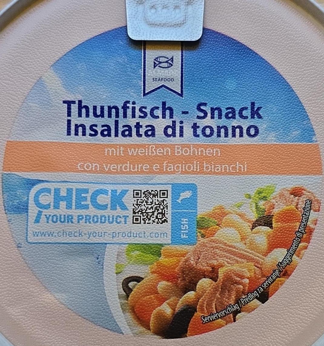 Zdjęcia - Thunfisch Snack Seafood