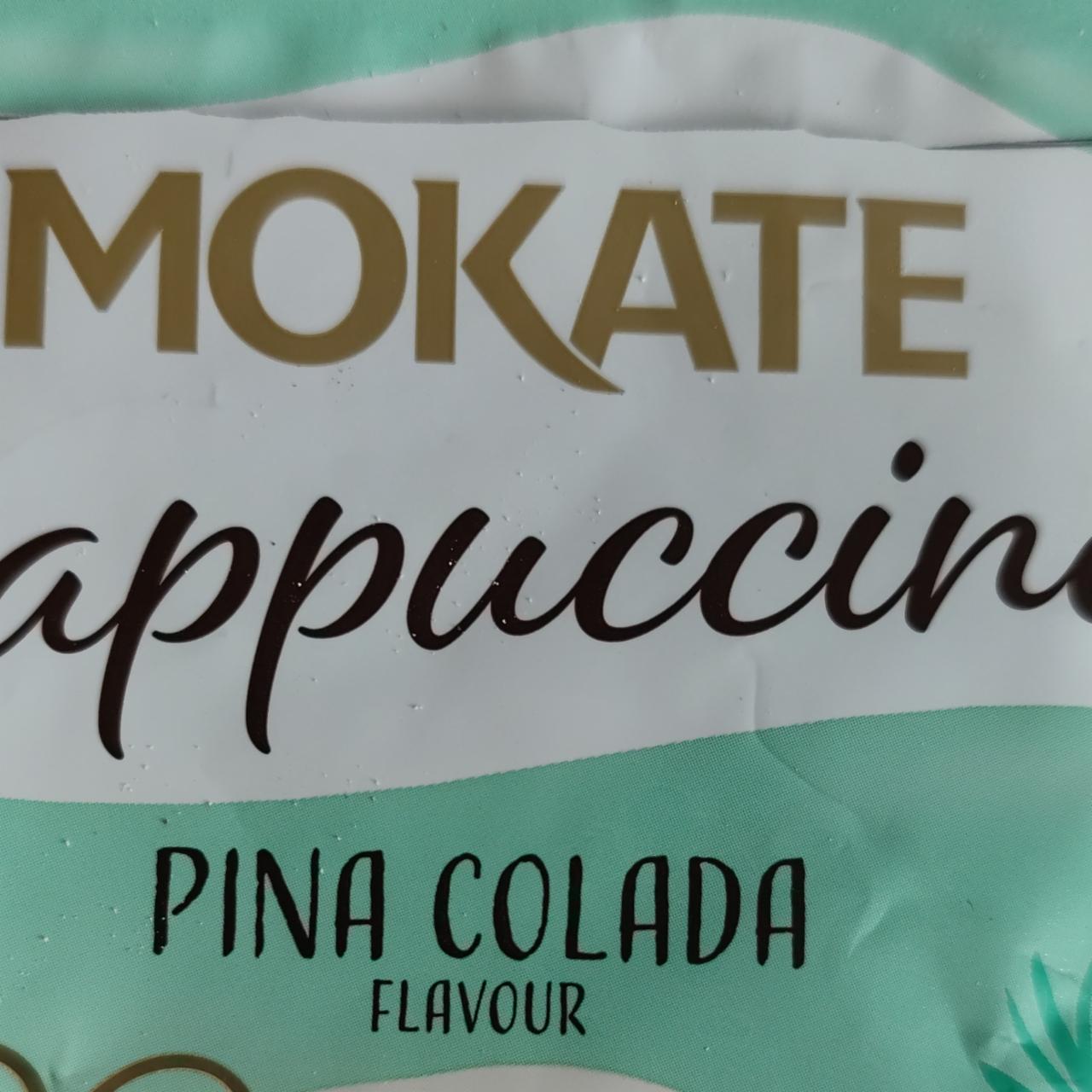 Zdjęcia - Mokate Cappuccino smak pina colada 40 g