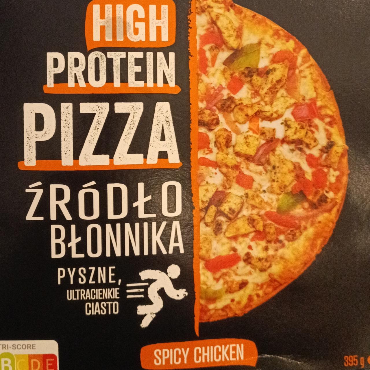 Zdjęcia - Pizza spicy chicken High Protein