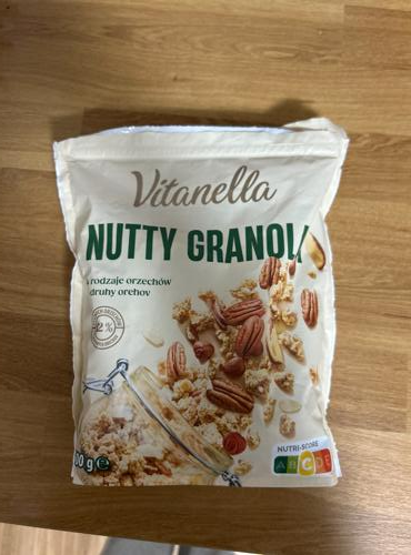 Zdjęcia - Granola 4 rodzaje orzechów Vitanella Select