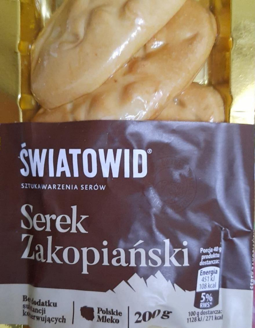 Zdjęcia - Serek Zakopiański Światowid