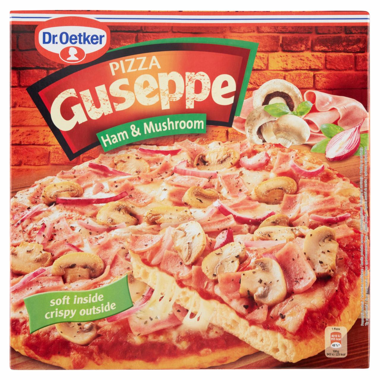 Zdjęcia - Pizza guseppe ham & mushroom Dr. Oetker