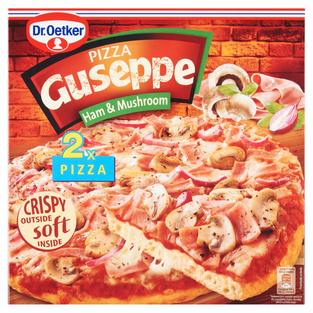 Zdjęcia - Pizza guseppe ham & mushroom Dr. Oetker