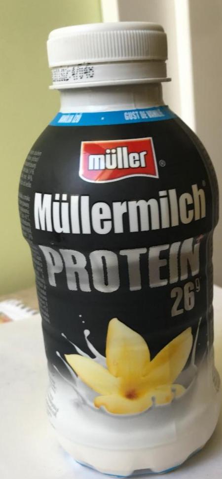 Zdjęcia - Milch protein 26g vanilla Muller