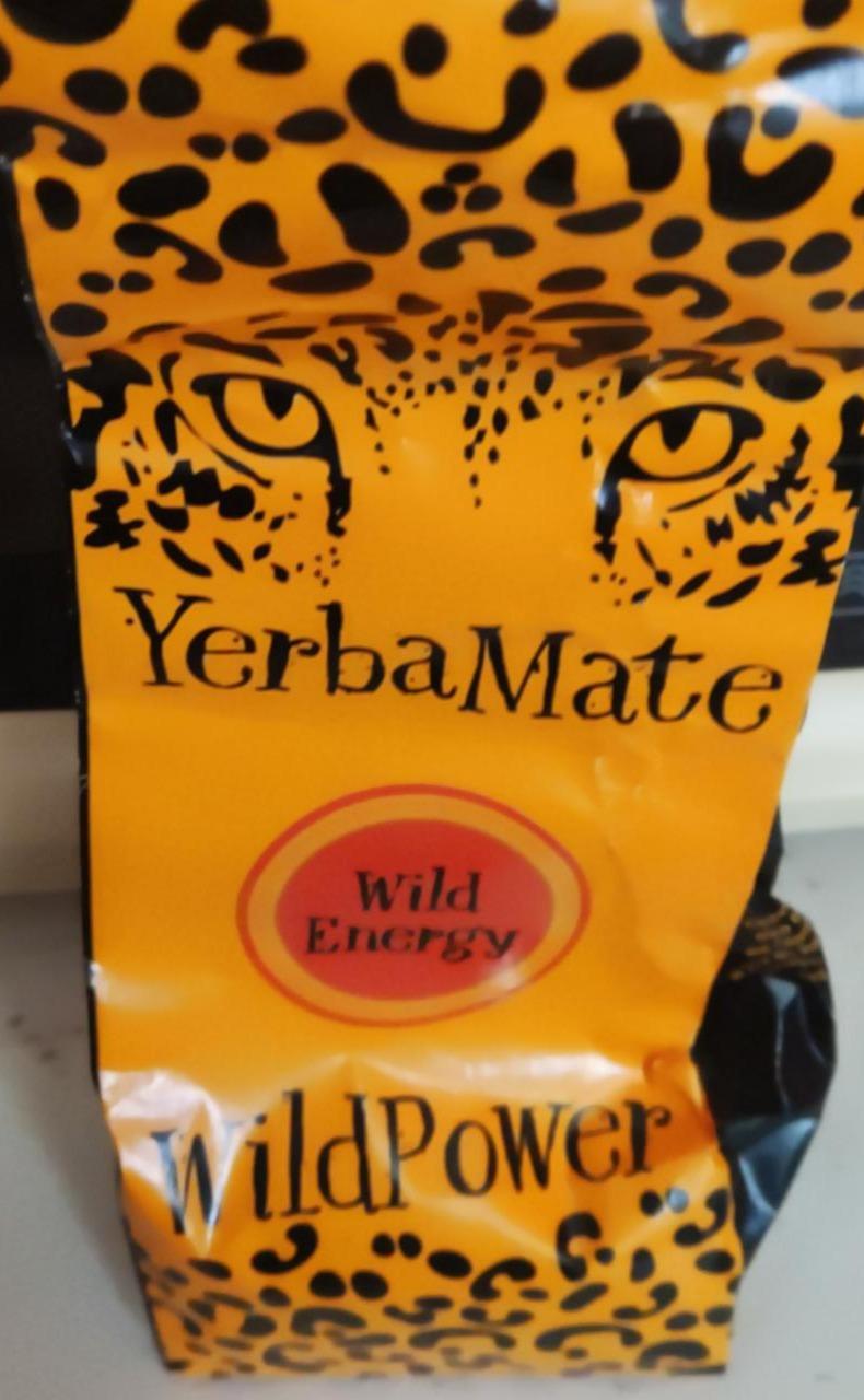 Zdjęcia - Yerba mate wild energy Wild Power