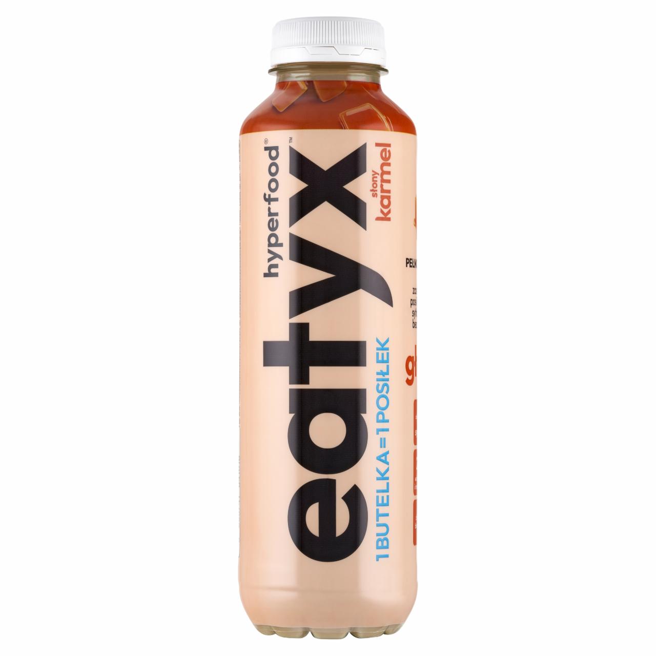 Zdjęcia - Eatyx Hyperfood Pełnowartościowy posiłek słony karmel 500 ml