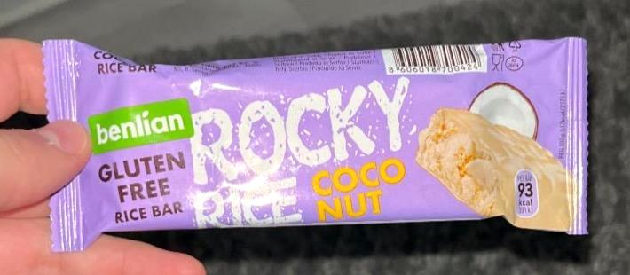 Zdjęcia - Rocky rice coco nut rice bar Benlian