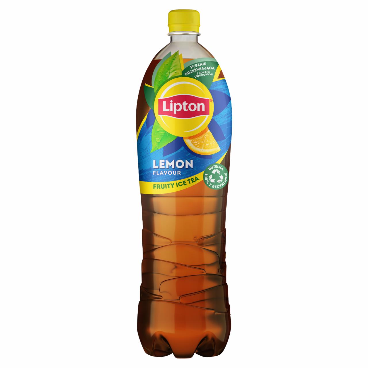 Zdjęcia - Lipton Ice Tea Lemon Napój niegazowany 1,5 l