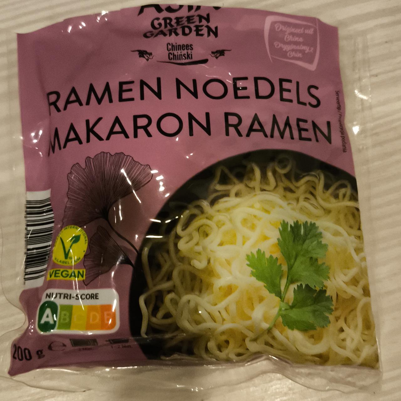 Zdjęcia - Makaron ramen Asia Green Garden