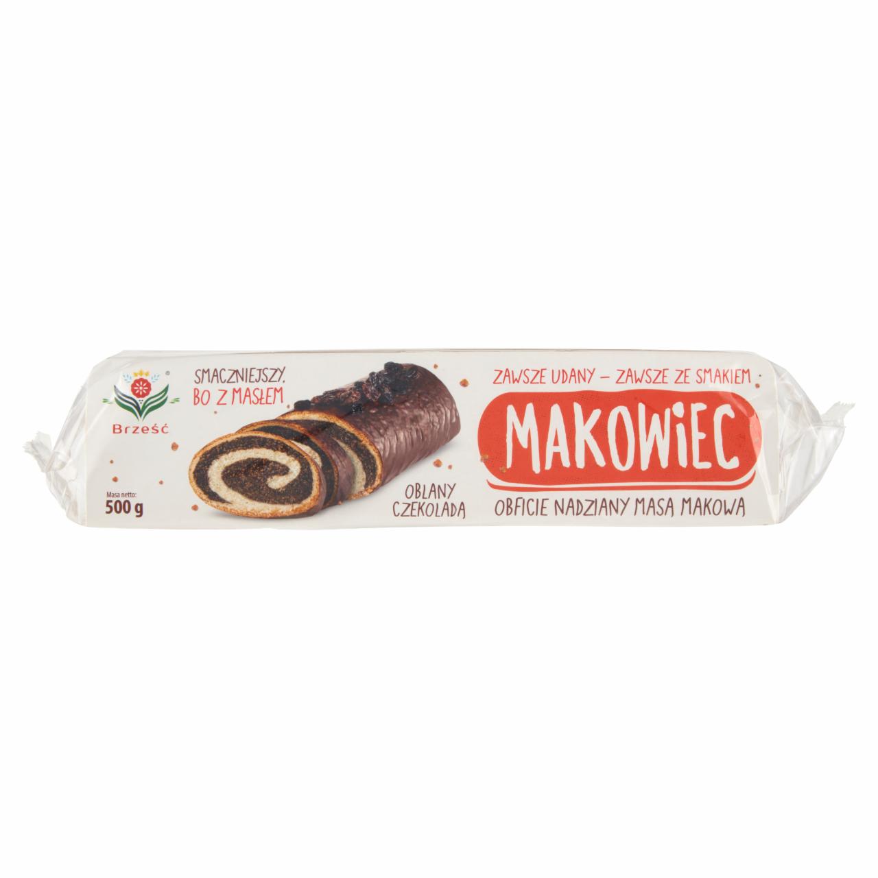 Zdjęcia - Brześć Makowiec 500 g