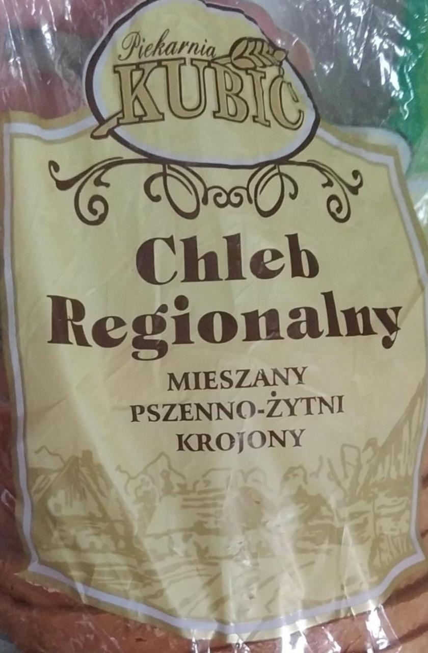 Zdjęcia - Chleb regionalny Piekarnia Kubić