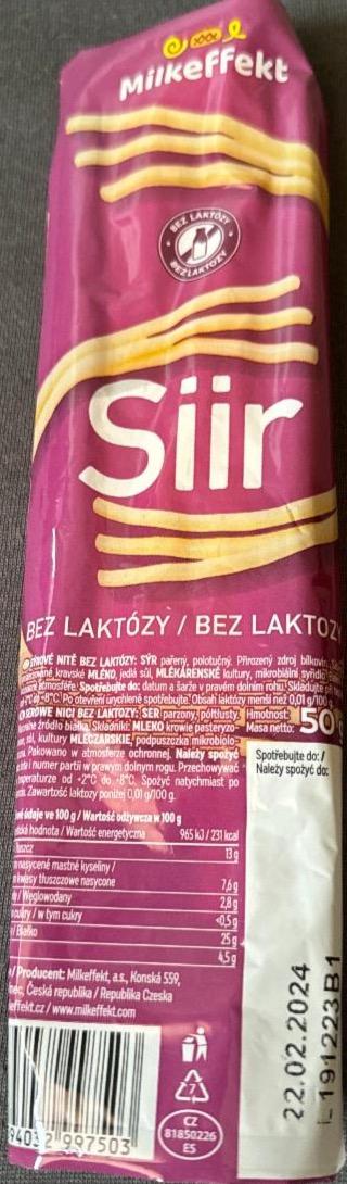 Zdjęcia - Siir bez laktózy Milkeffekt