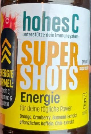 Zdjęcia - Super shots energie Hohes C