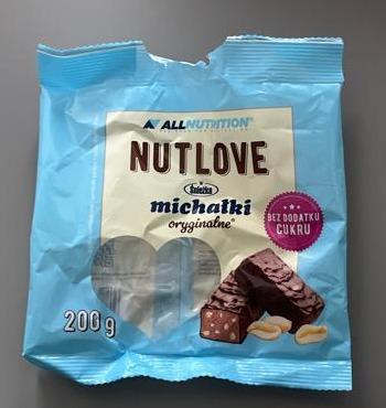 Zdjęcia - Nutlove michałki oryginalne bez dodatku cukru Allnutrition