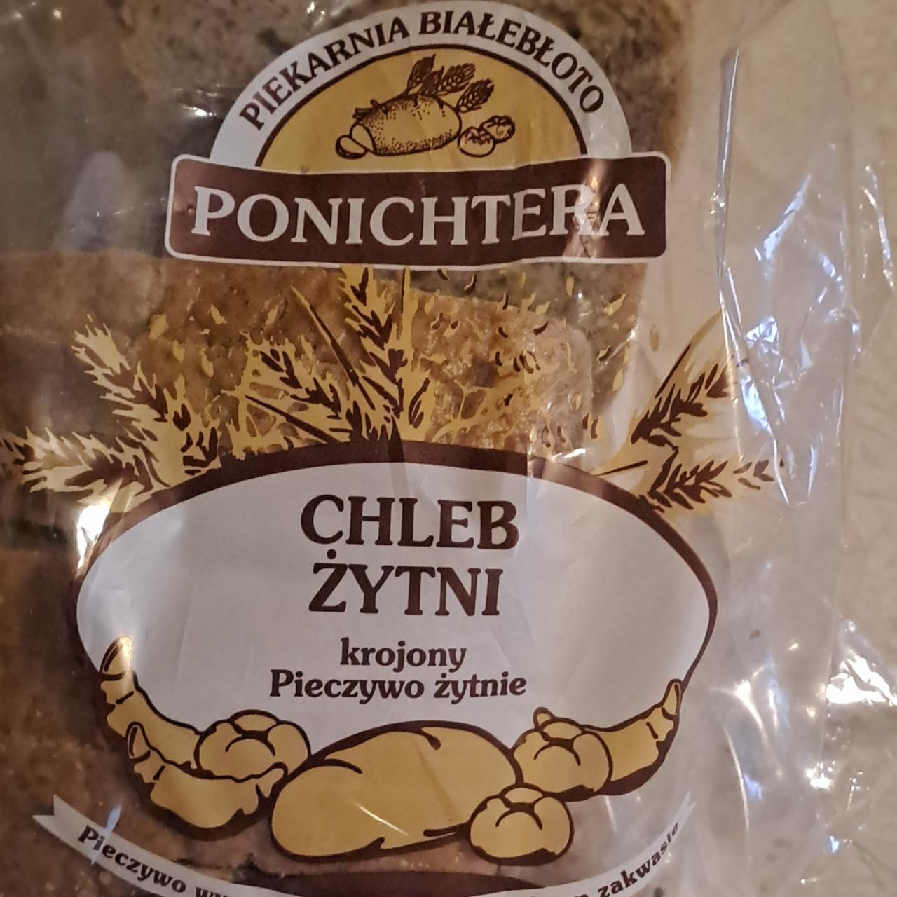 Zdjęcia - Chleb żytni krojony Ponichtera