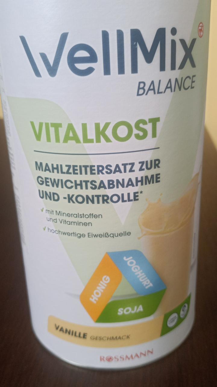 Zdjęcia - WellMix Balance Vitalkost Vanille