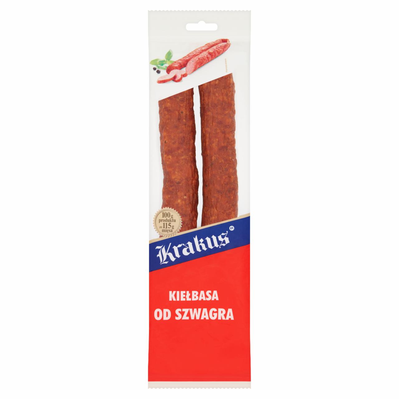 Zdjęcia - Krakus Kiełbasa od szwagra 400 g