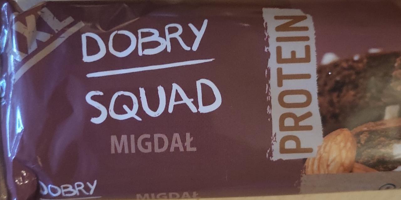 Zdjęcia - Dobry Squad migdał protein