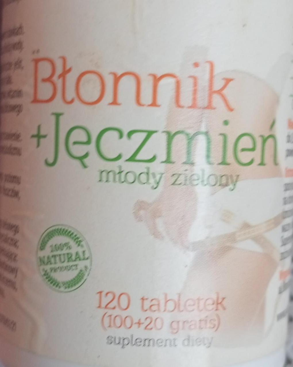 Zdjęcia - Błonnik jęczmień młody zielony Vita max