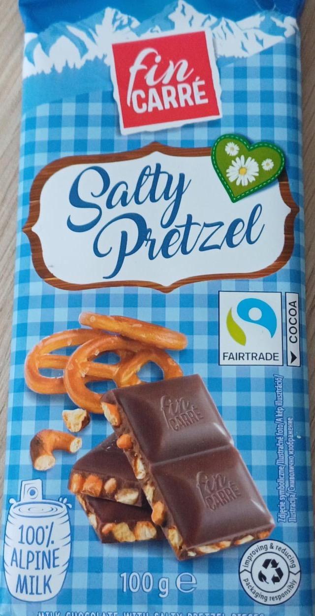 Zdjęcia - Salty pretzel finCarré