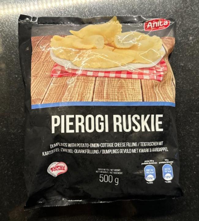 Zdjęcia - Pierogi ruskie Anita