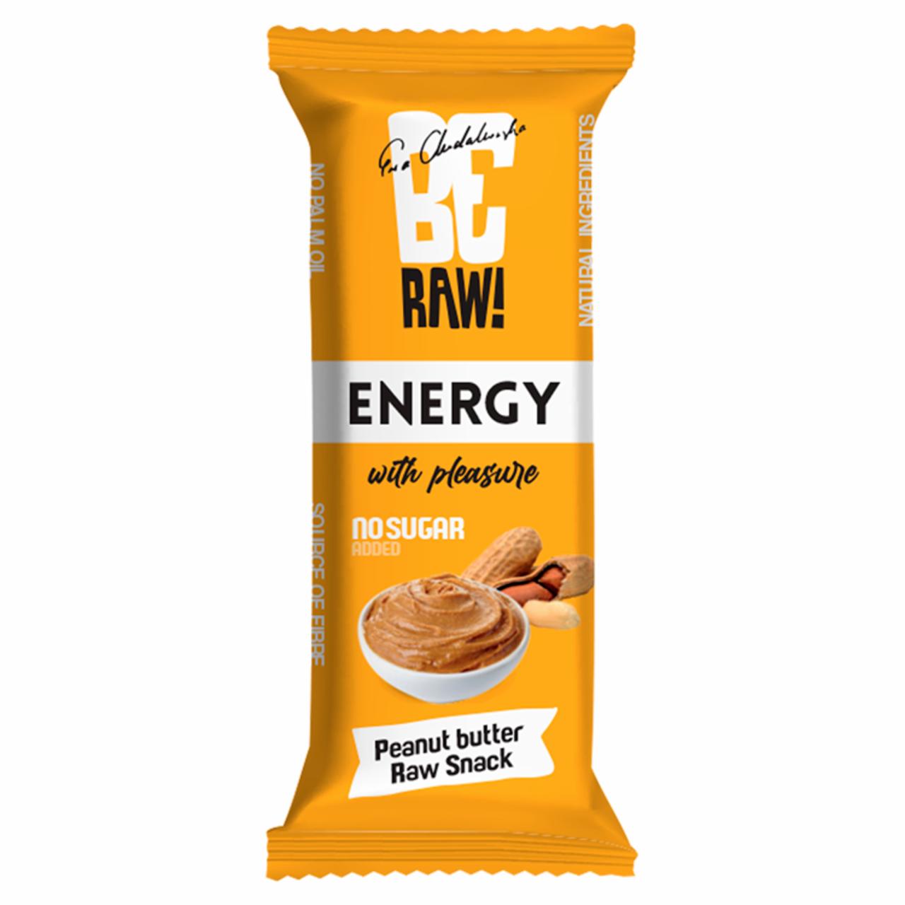 Zdjęcia - Be Raw! Energy Peanut Butter Baton 40 g