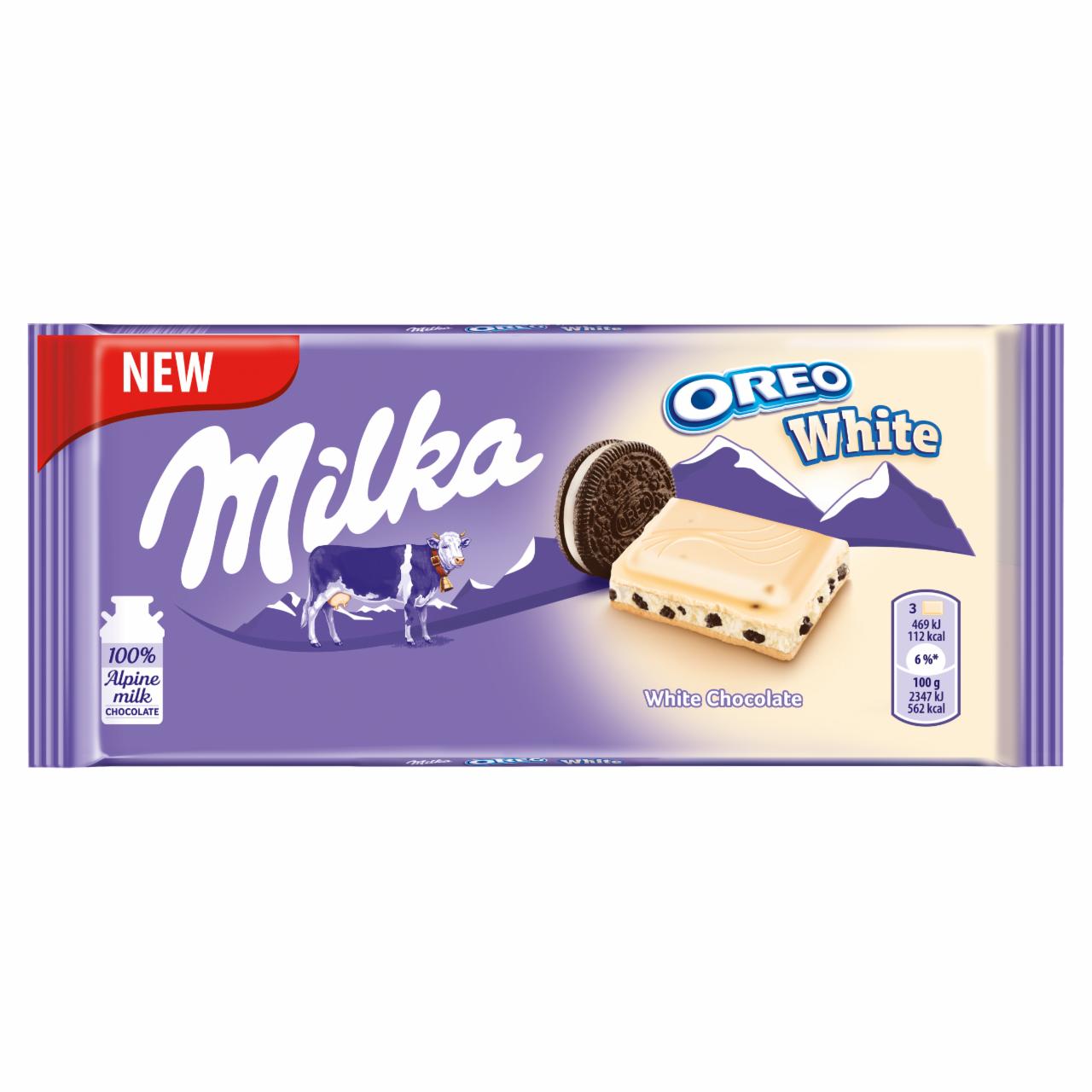 Zdjęcia - Milka Oreo White