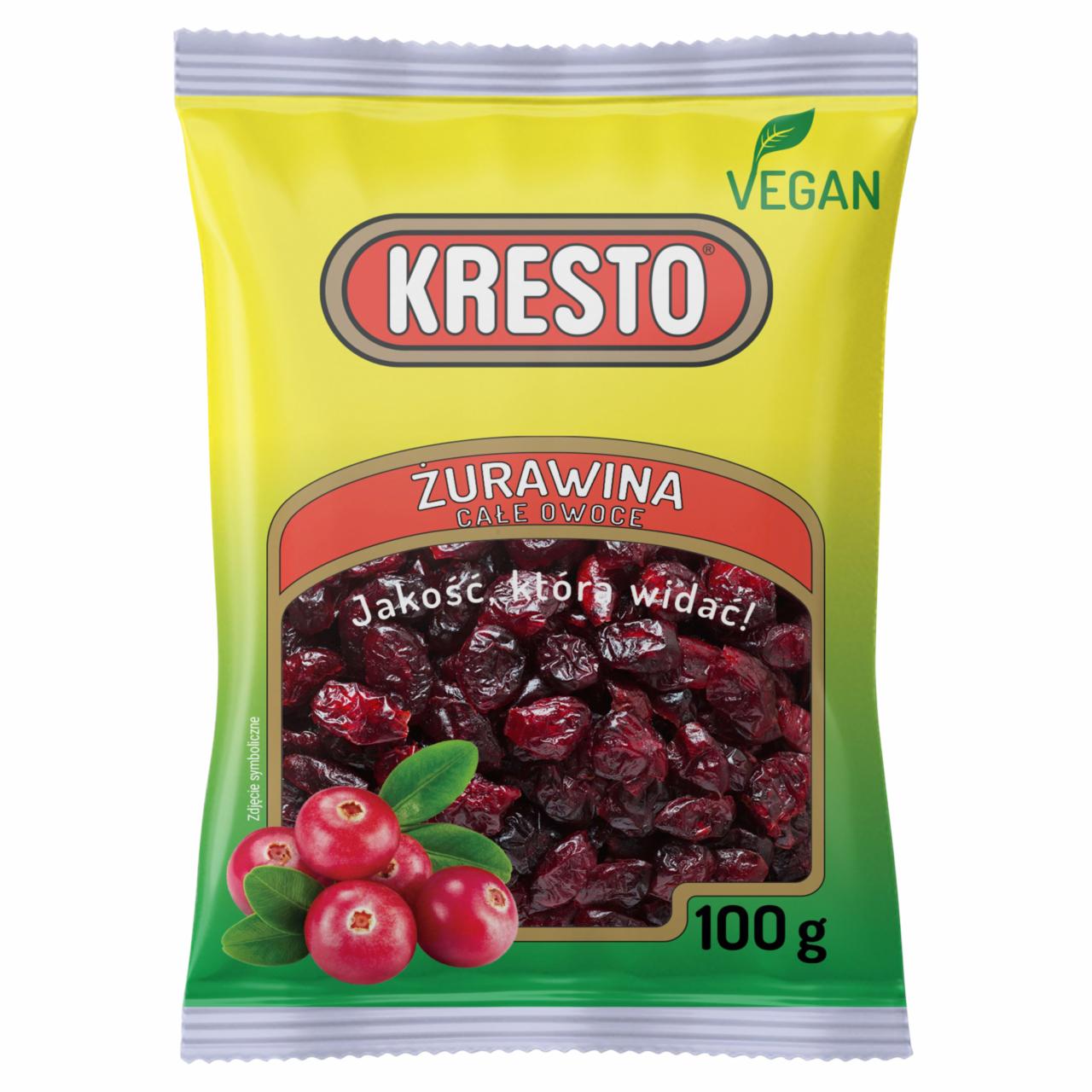 Zdjęcia - KRESTO Żurawina 100 g