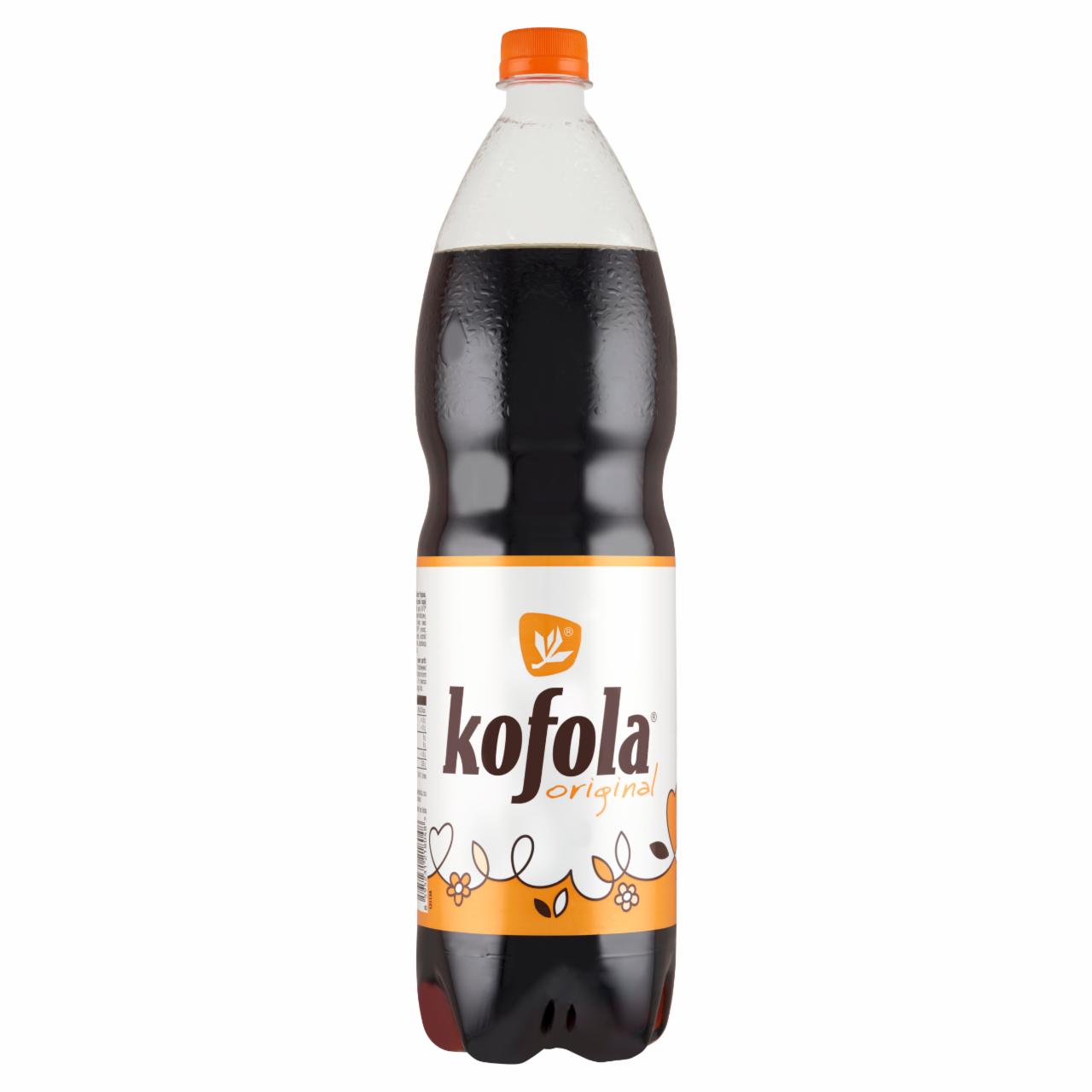 Zdjęcia - Kofola Original Bezalkoholowy napój gazowany 1,5 l