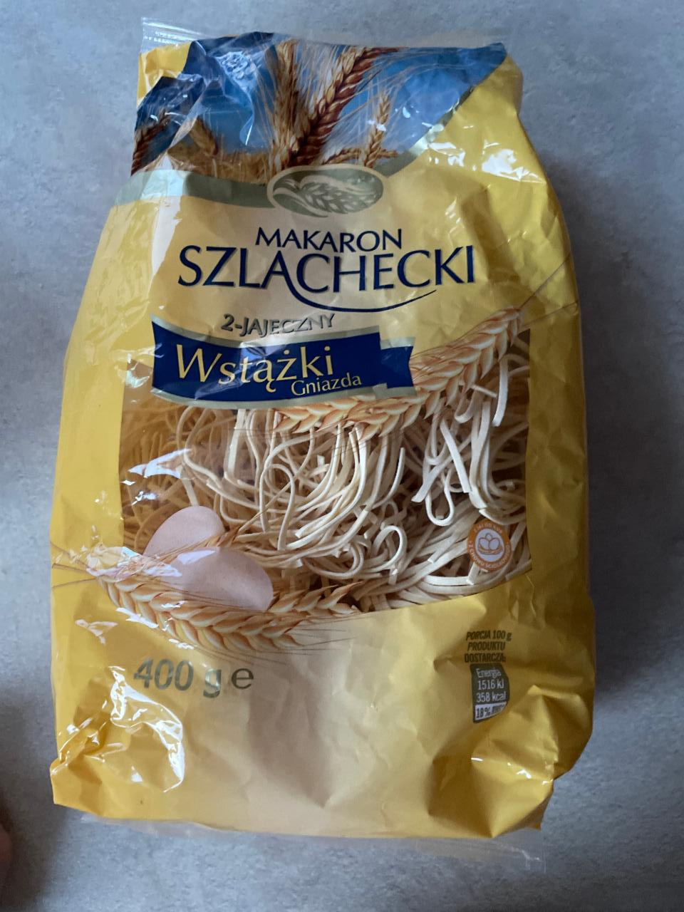 Zdjęcia - Makaron Szlachecki