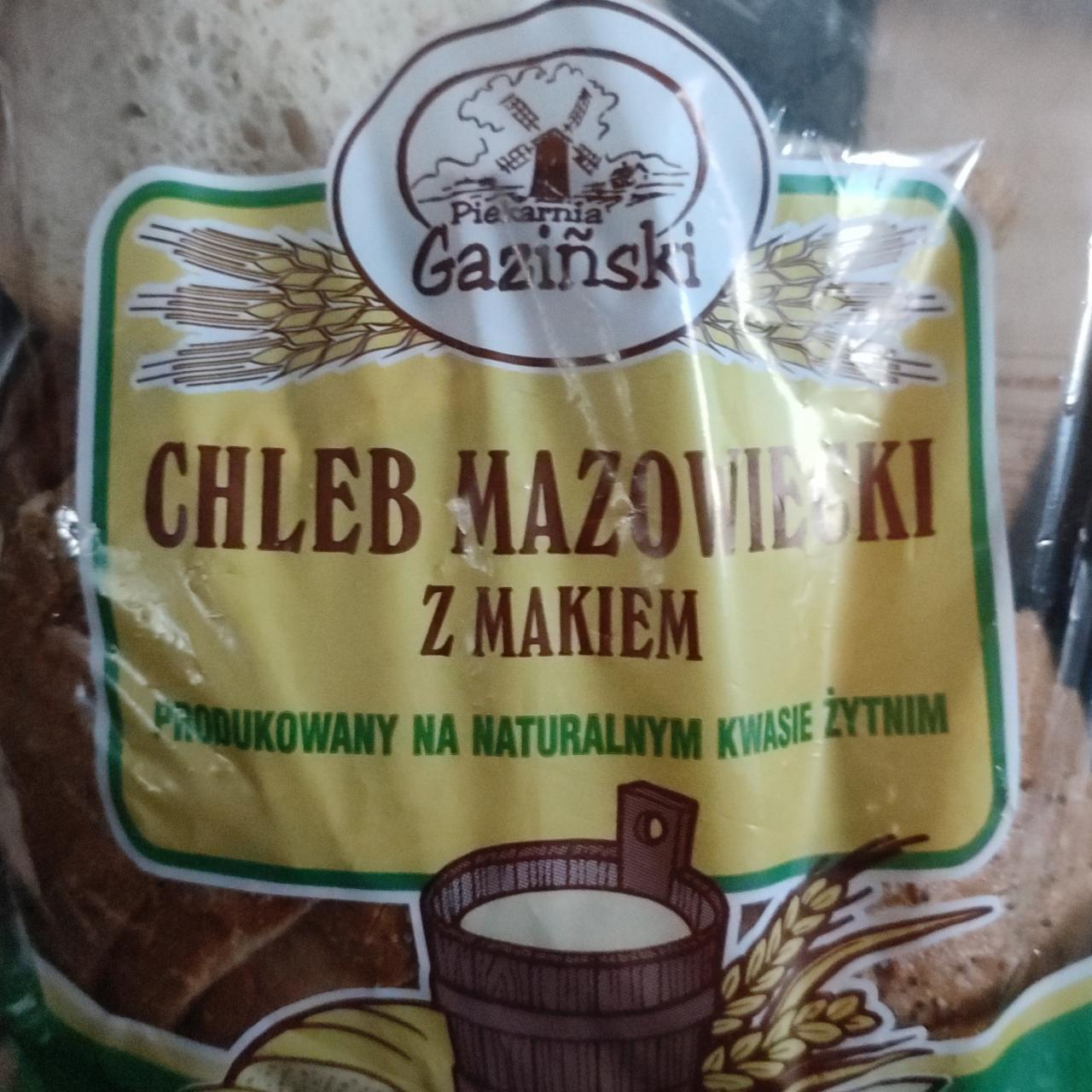 Zdjęcia - Chleb mazowiecki z makiem Piekarnia Gaziński